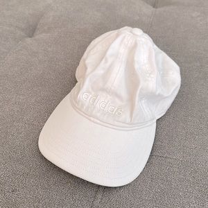 Adidas white cap